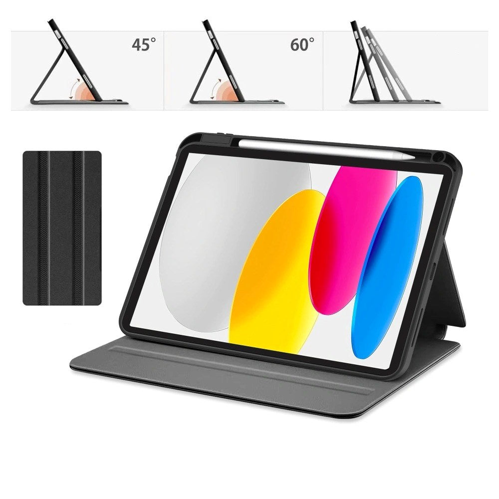 iPad 10.9" (2024 / 2022) / 11" (2025) Tech-Protect Lamano Flip Case - Verde Aura