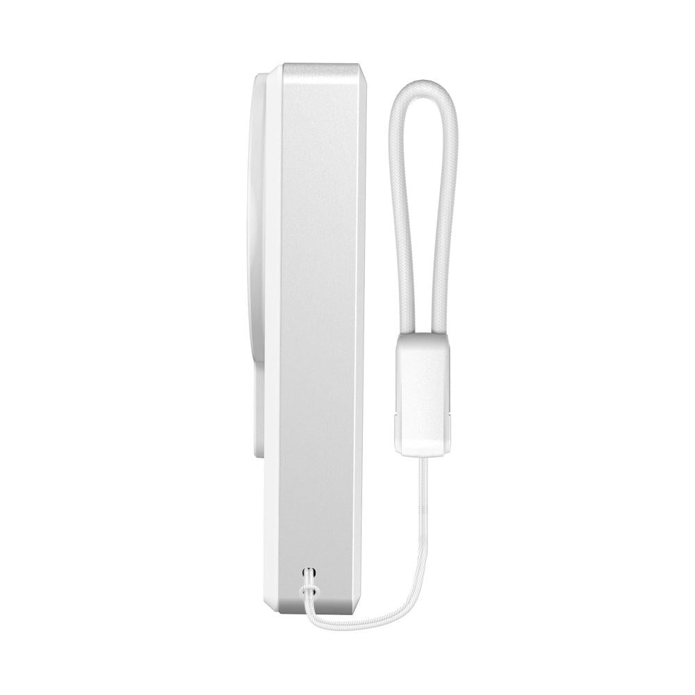 Tech-Protect PB40 LifeMag 25W PowerBank 10.000mAh - MagSafe / Qi2 Compatible - White