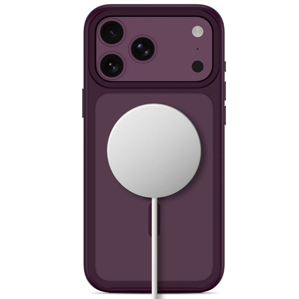 iPhone 18 Pro / 17 Pro Tech-Protect MagMat Case - MagSafe Compatible - Matte Red