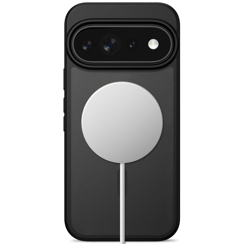 Google Pixel 11 / 11 Pro / 10 / 10 Pro / 9 / 9 Pro Tech-Protect MagMat Case - MagSafe Compatible - Matte Black