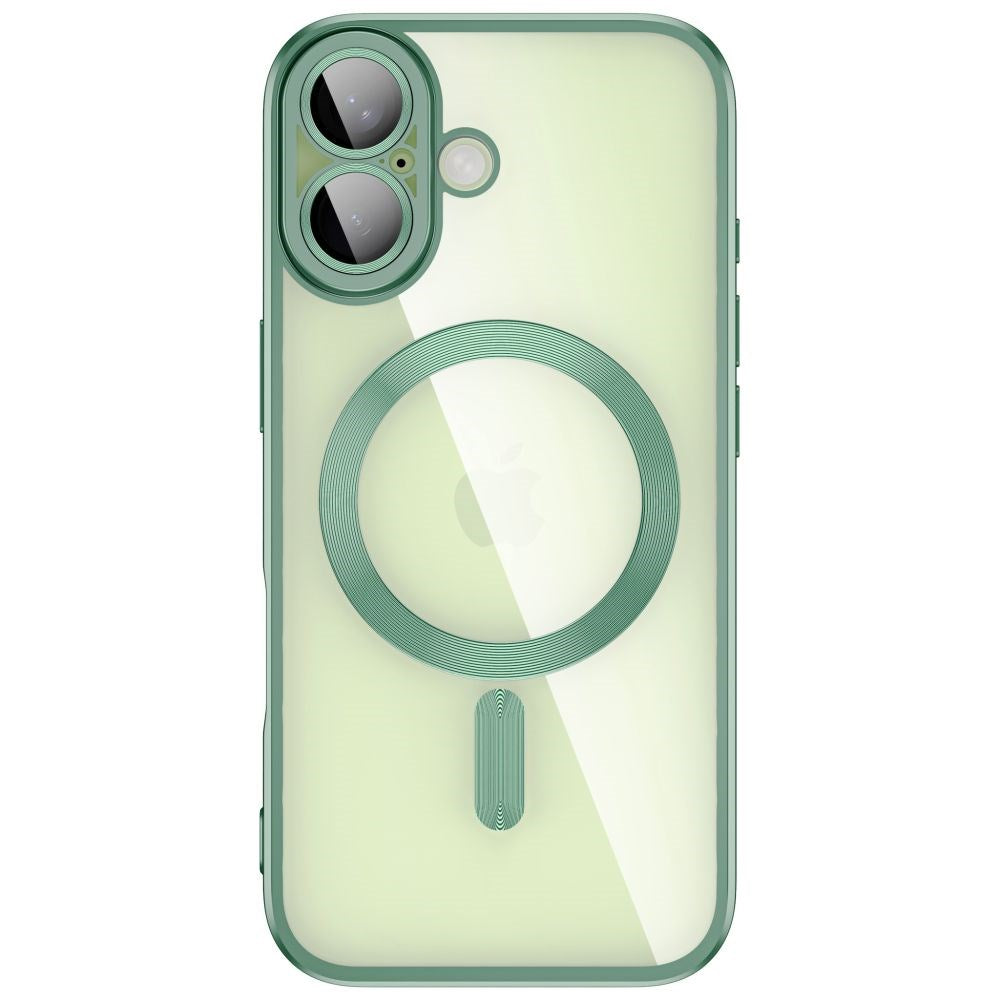 iPhone 17 Tech-Protect MagFlex Case - MagSafe Compatible - Green