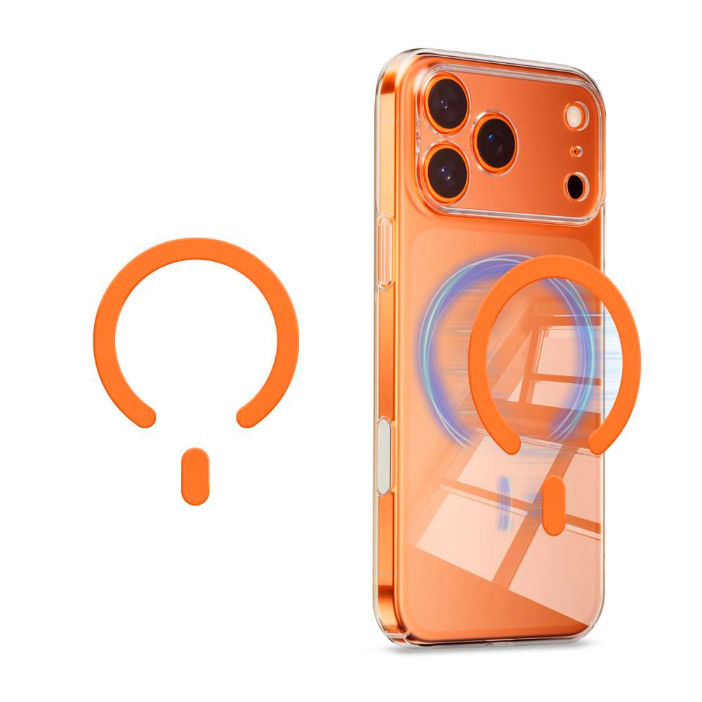 Tech-Protect Magnetic MagSafe Ring with Installation Frame – Orange