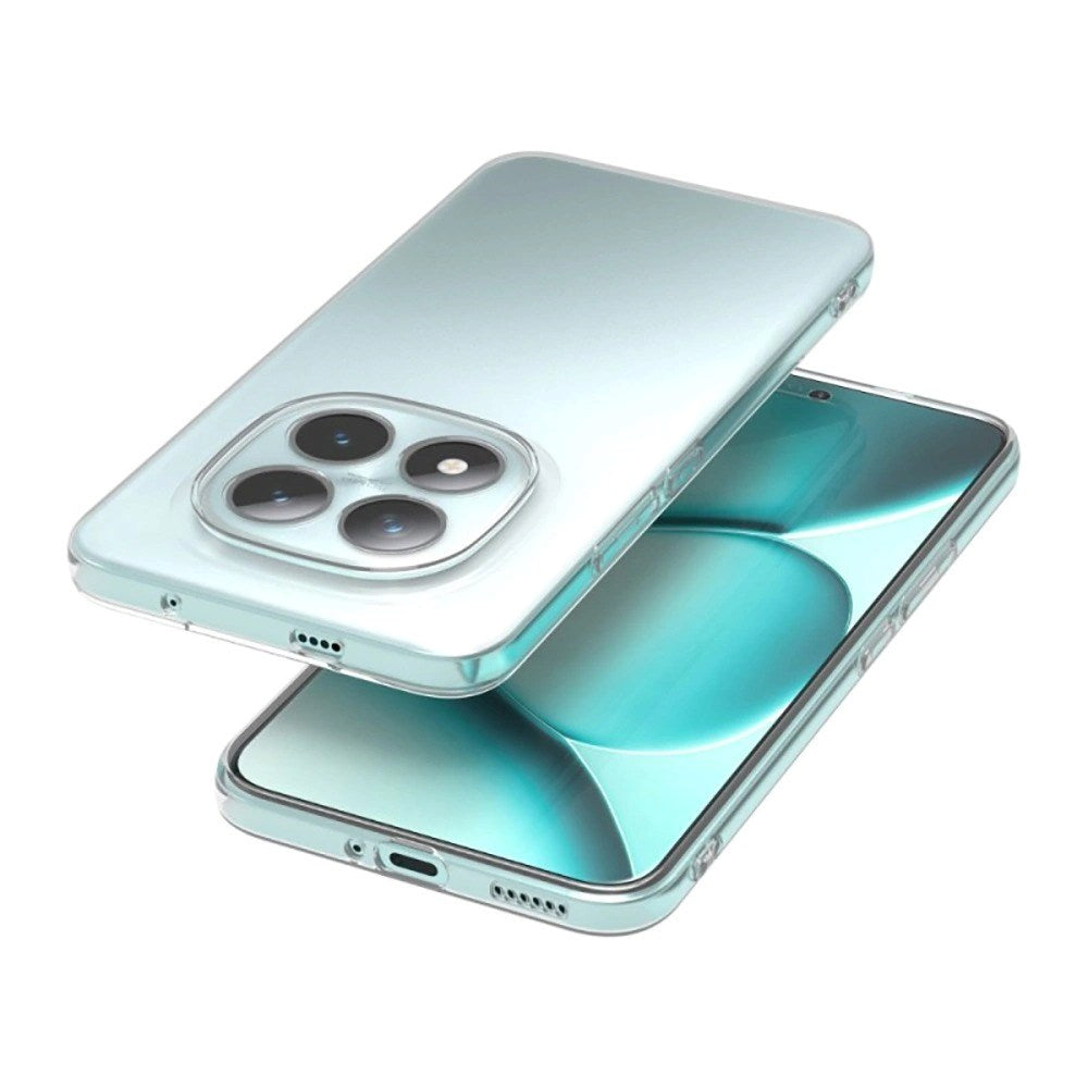 Xiaomi Redmi Note 15 Pro (5G) Tech-Protect Flexair Hybrid Case - Transparent