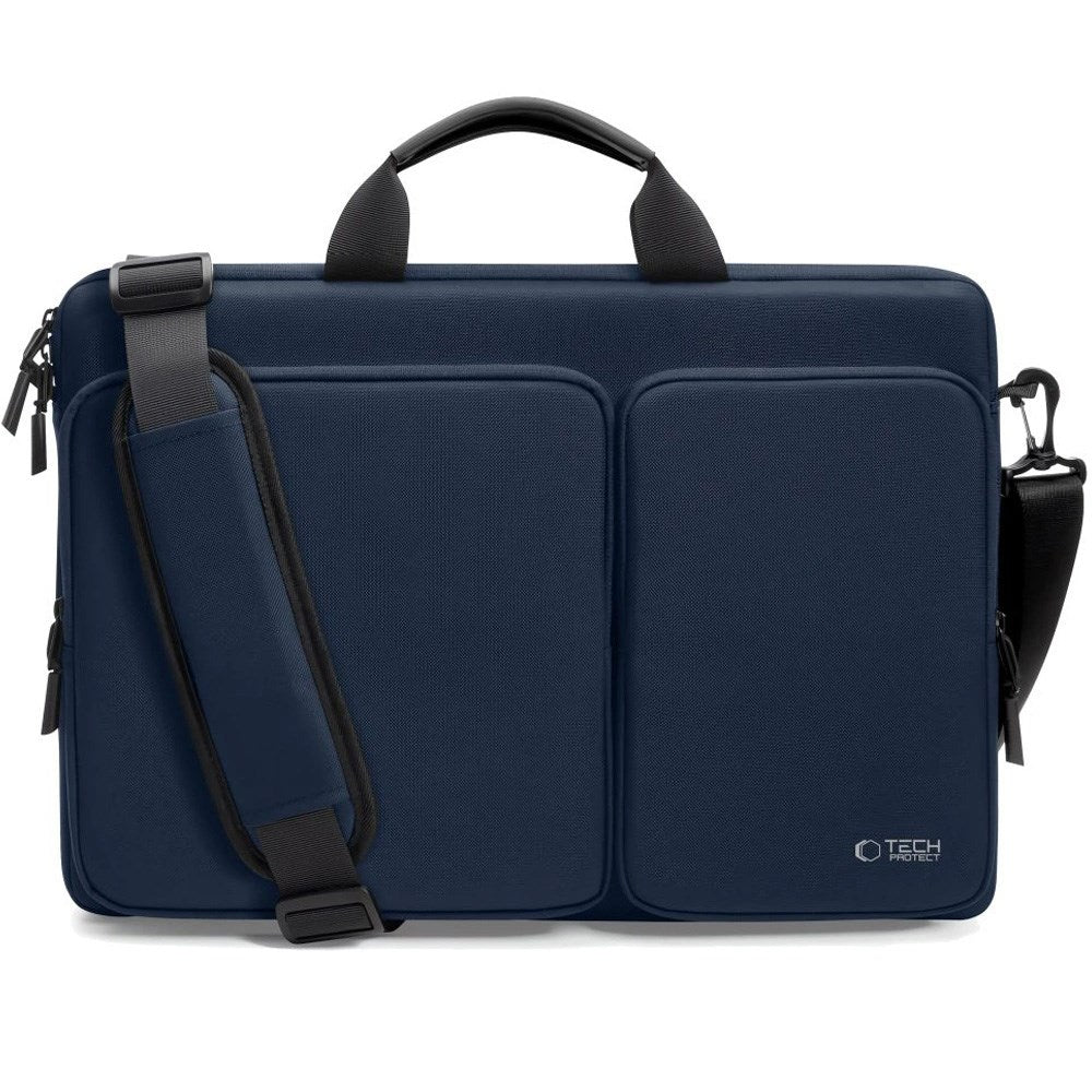 Tech-Protect Defender MacBook / Laptop 17" Bag - Blue