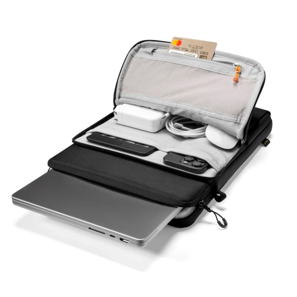 Tech-Protect Defender Universal Laptop Case - 39 x 27 x 4 cm - Black