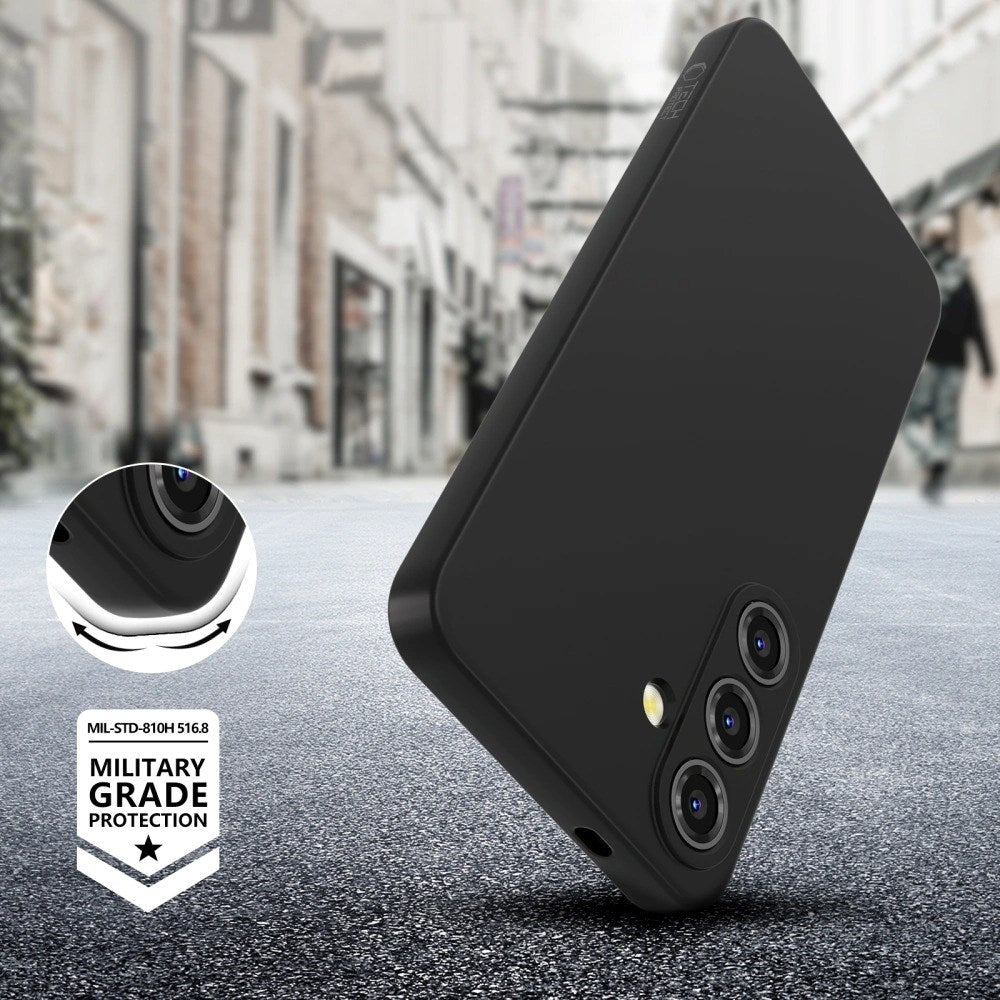 Samsung Galaxy A26 (5G) Tech-Protect Icon Case - Black