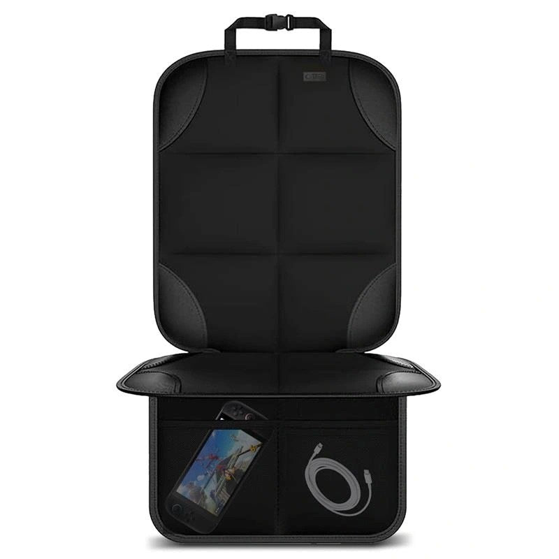 Tech-Protect Water-Resistant Car Seat Cover - Black