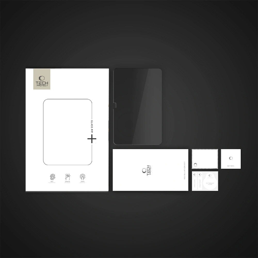 Tech-Protect Glass Spy+ iPad 11" (2025) / 10.9" (2024/2022) Tempered Glass Screen Protector - Privacy Function