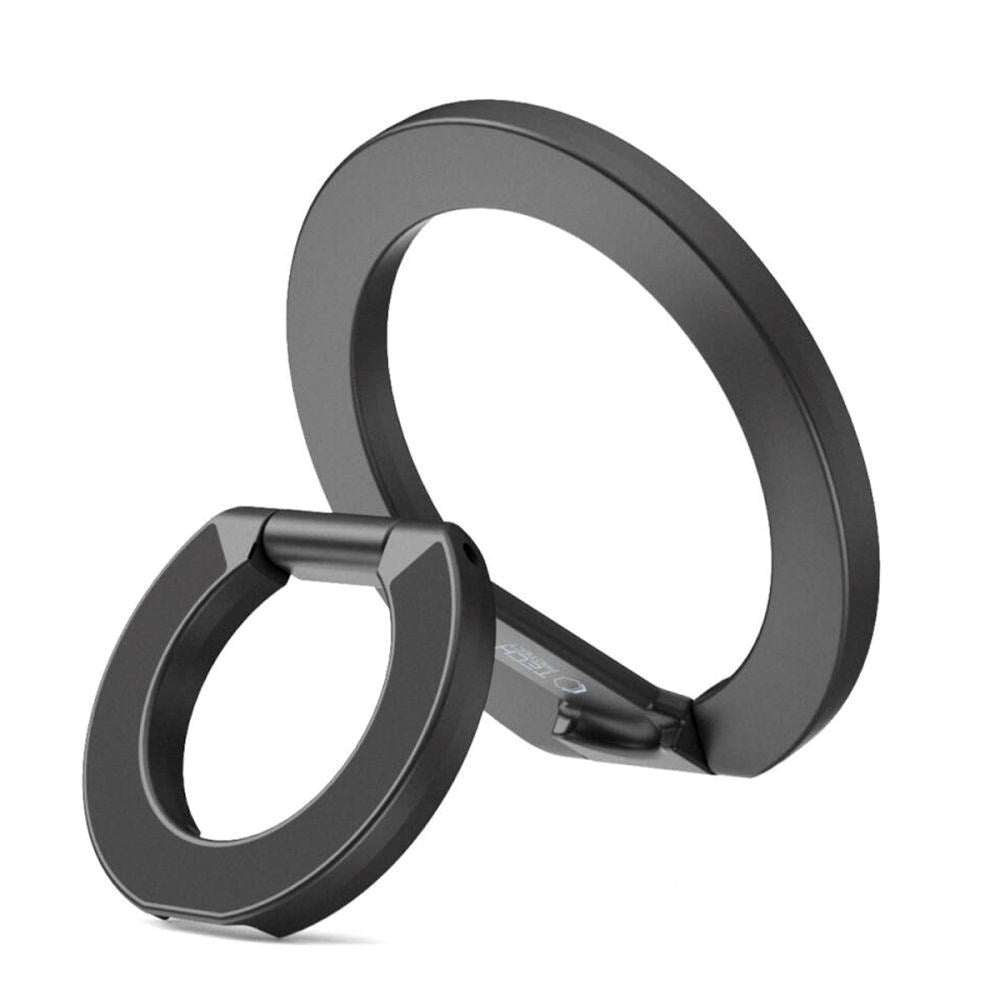 Tech-Protect Magnetic Phone Ring – MagSafe Compatible – Black