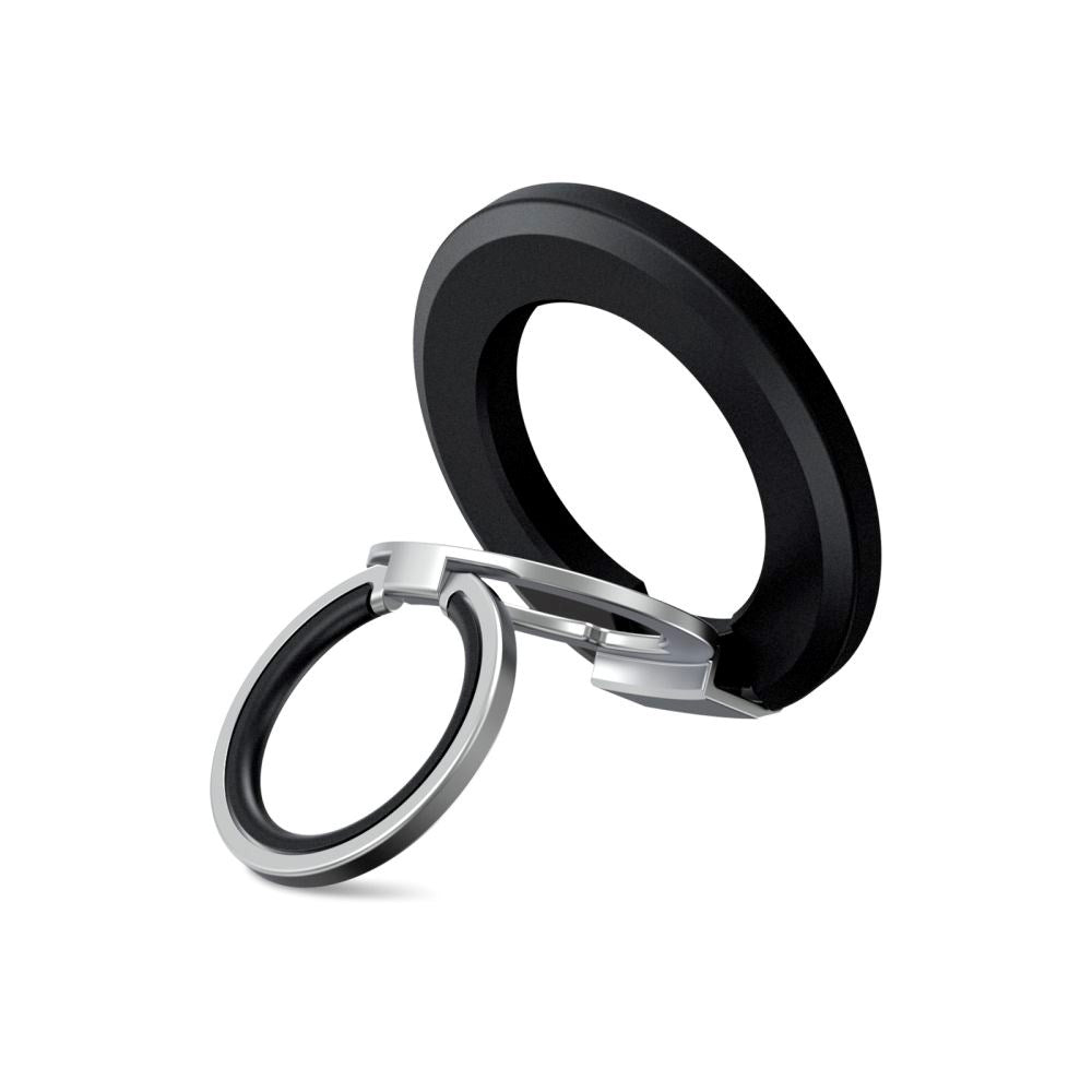 Tech-Protect Magnetic Ring Holder for Mobile - MagSafe Compatible - Black