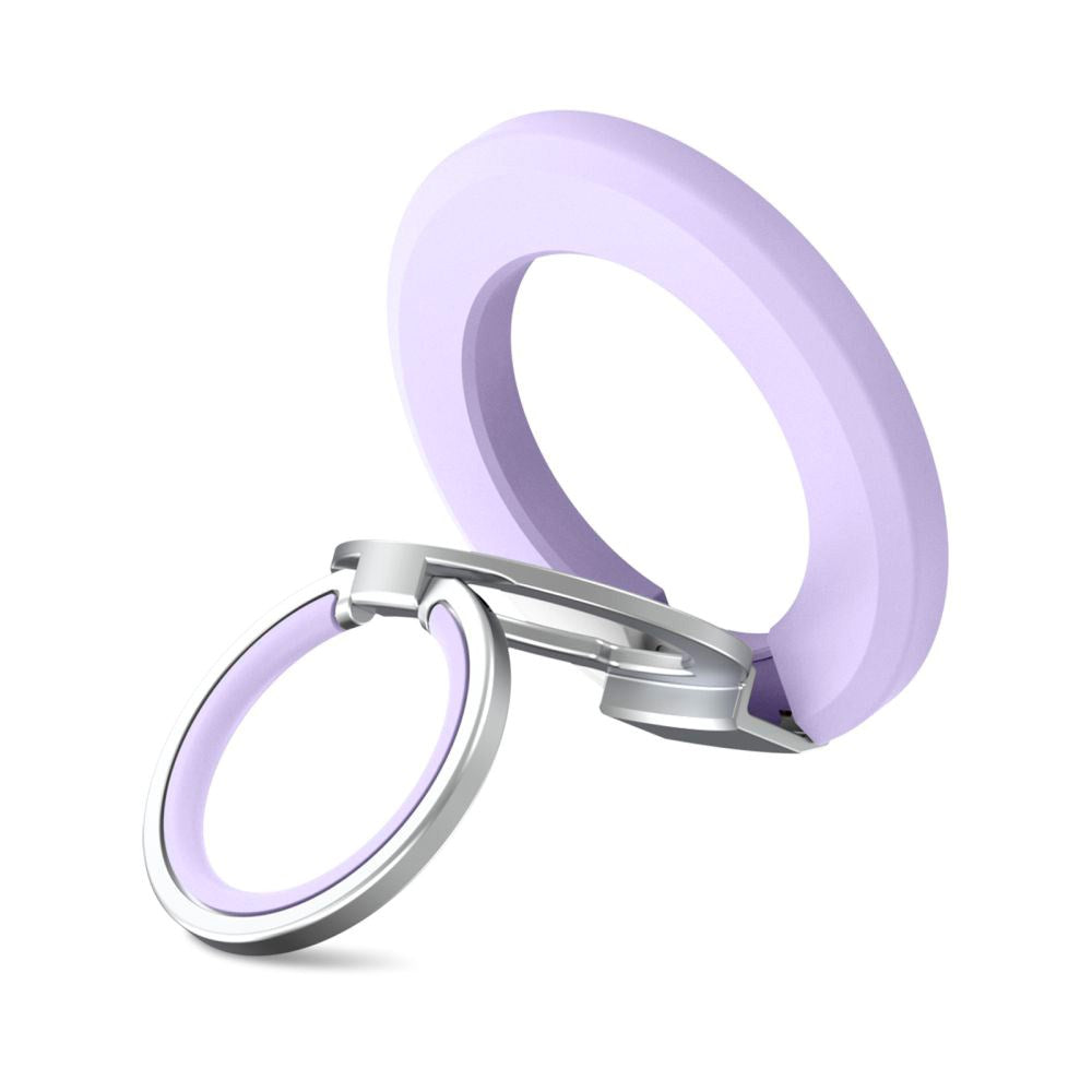 Tech-Protect Magnetic Ring Holder for Mobile - MagSafe Compatible - Purple