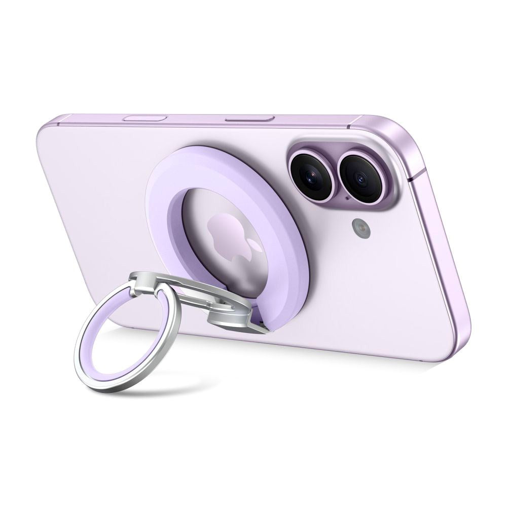Tech-Protect Magnetic Ring Holder for Mobile - MagSafe Compatible - Purple