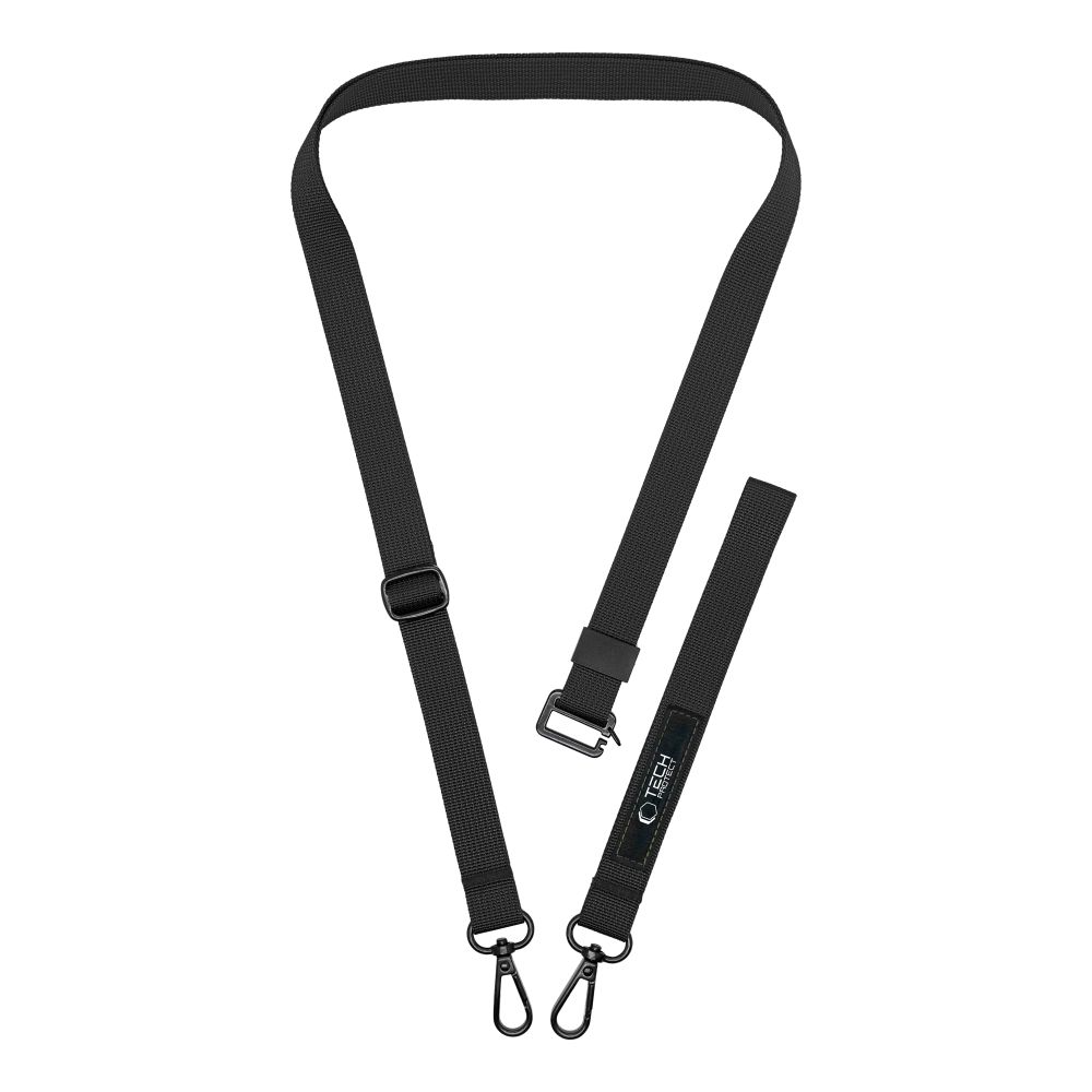 Tech-Protect C6S 2-in-1 Phone Strap - Black