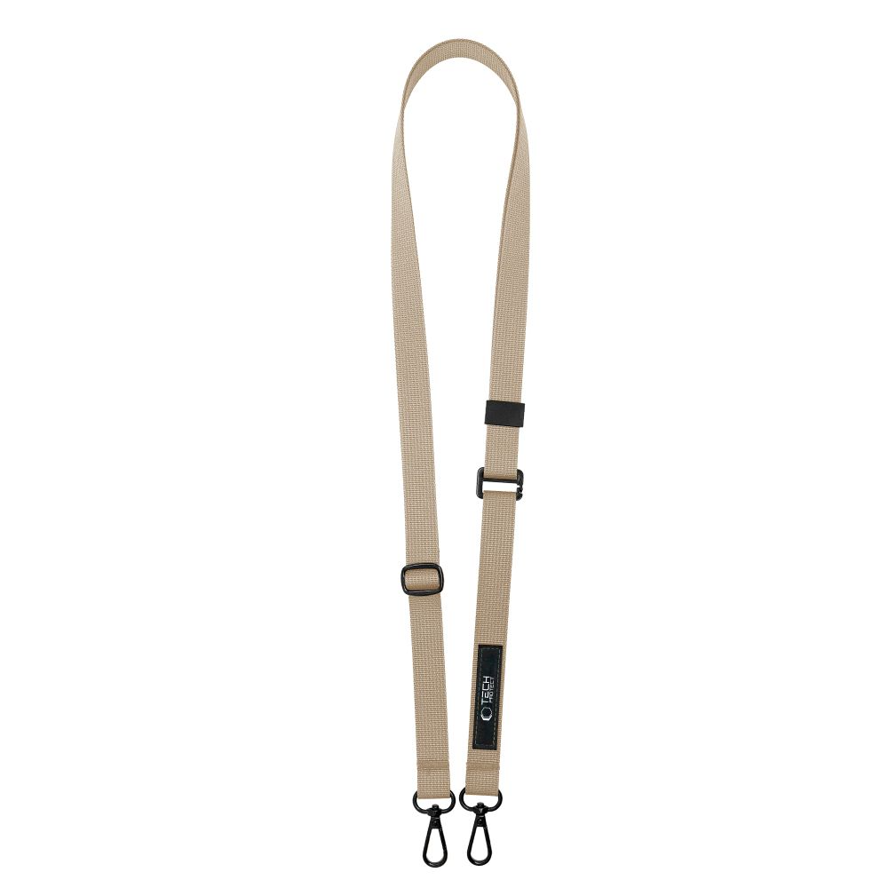 Tech-Protect C6S 2-in-1 Phone Strap - Beige