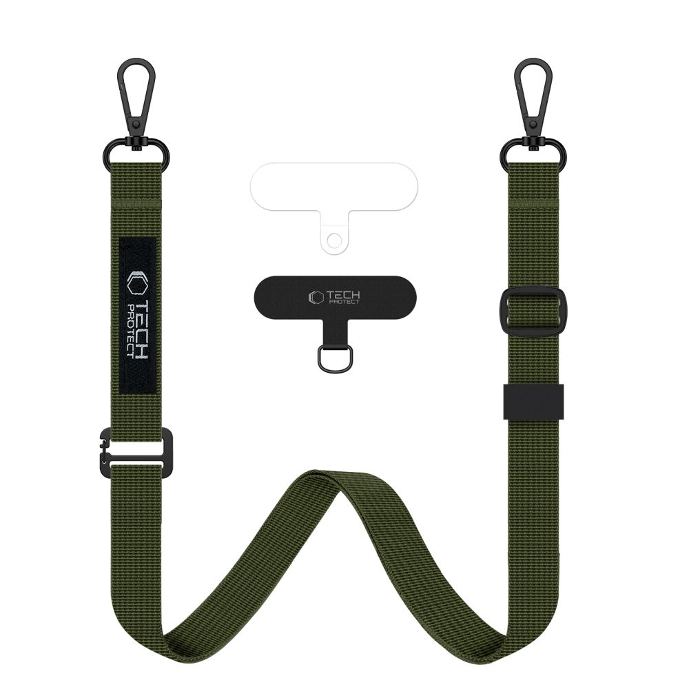 Tech-Protect C6S 2-in-1 Phone Strap - Green