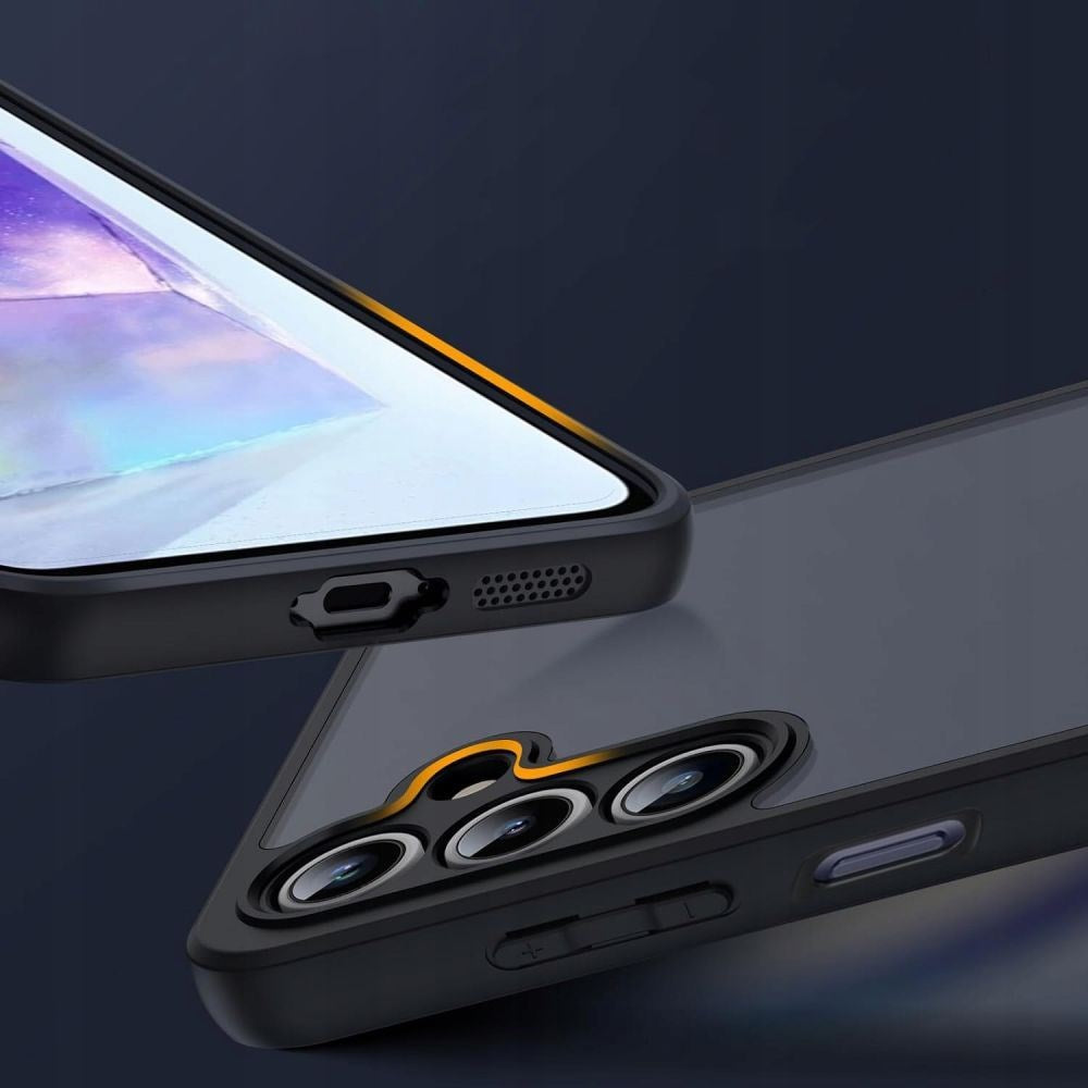 Samsung Galaxy S24 FE Tech-Protect Magmat Case - Matte Black