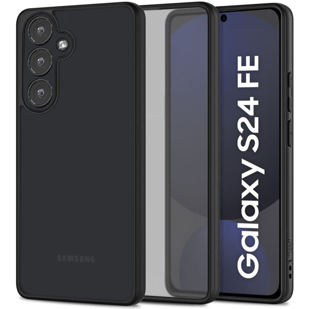 Samsung Galaxy S24 FE Tech-Protect Magmat Case - Matte Black