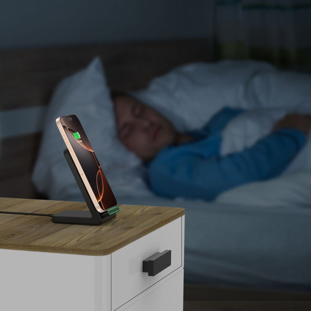 Tech-Protect Qi-15W-A40 Wireless Charger Holder - Black