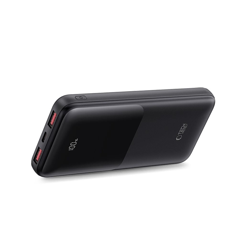 Tech-Protect Powerbank 10000mAh – Fast Charging with 22.5W - Black