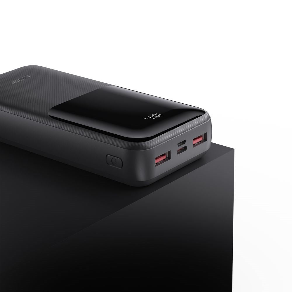 Tech-Protect Powerbank 20000mAh – Fast Charging with 22.5W - Black