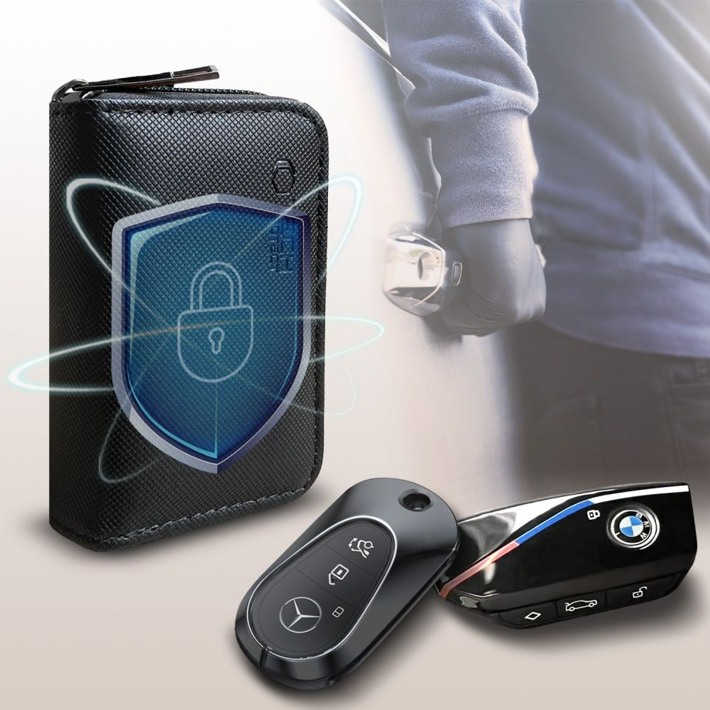 Tech-Protect KLR300 Case for Car Key with RFID Blocking - Black