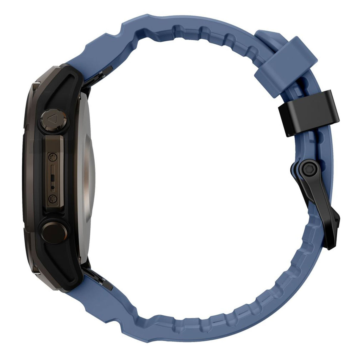 Universal Garmin 26mm QuickFit Tech-Protect Motion Watch Strap - Blue