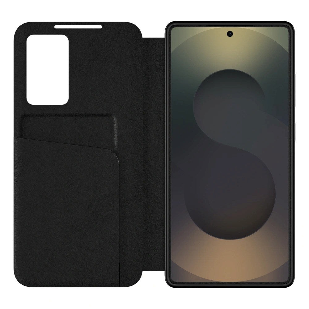 Samsung Galaxy S26 Tech-Protect Smart Wallet Case - Black