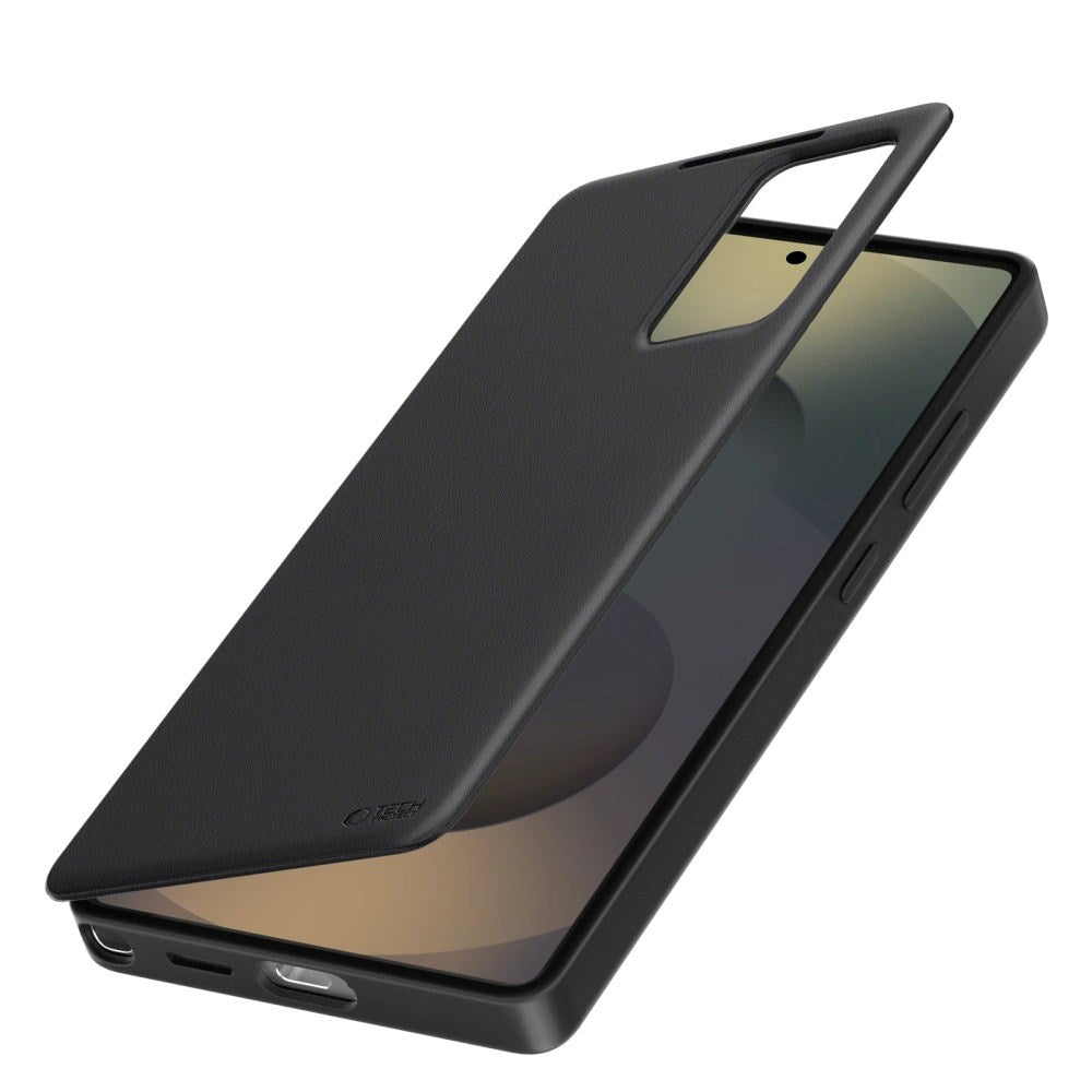 Samsung Galaxy S26 Tech-Protect Smart Wallet Case - Black