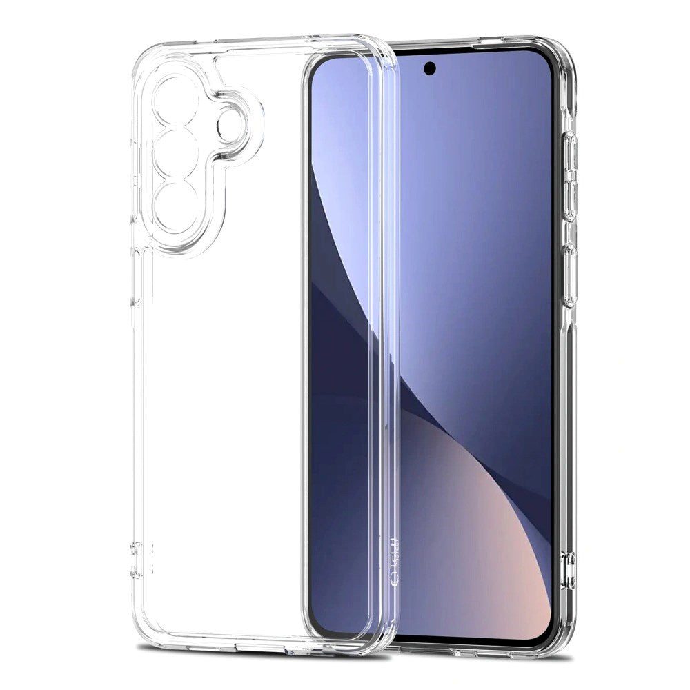 Samsung Galaxy A57 Tech-Protect Flexair Hybrid Case - Transparent