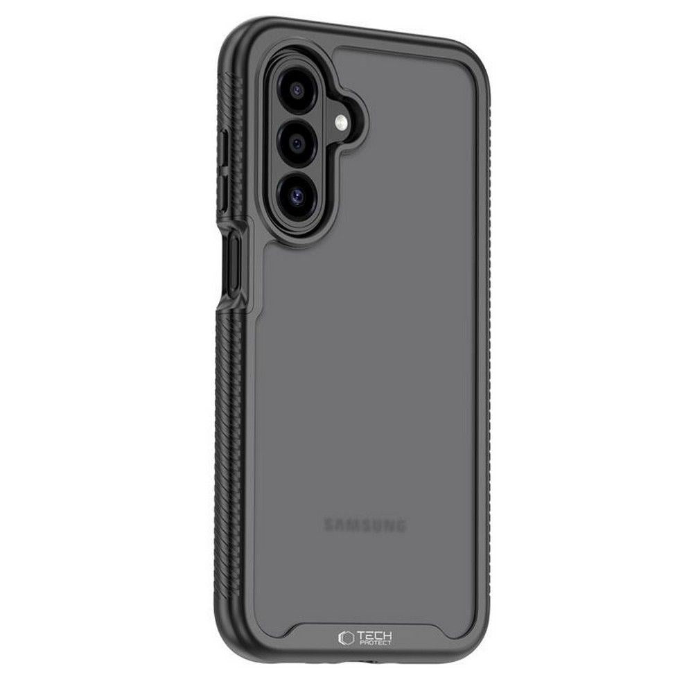 Samsung Galaxy A27 / A37 / A36 / A56 Tech-Protect Defense Case with Screen Protector - Matte Black