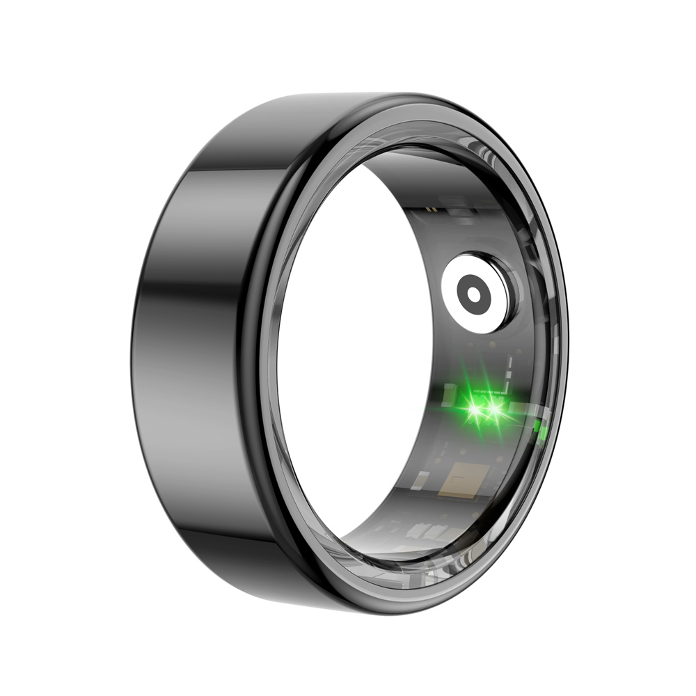 Maxlife MXSR-100 Smart Ring - Size 12 - Black