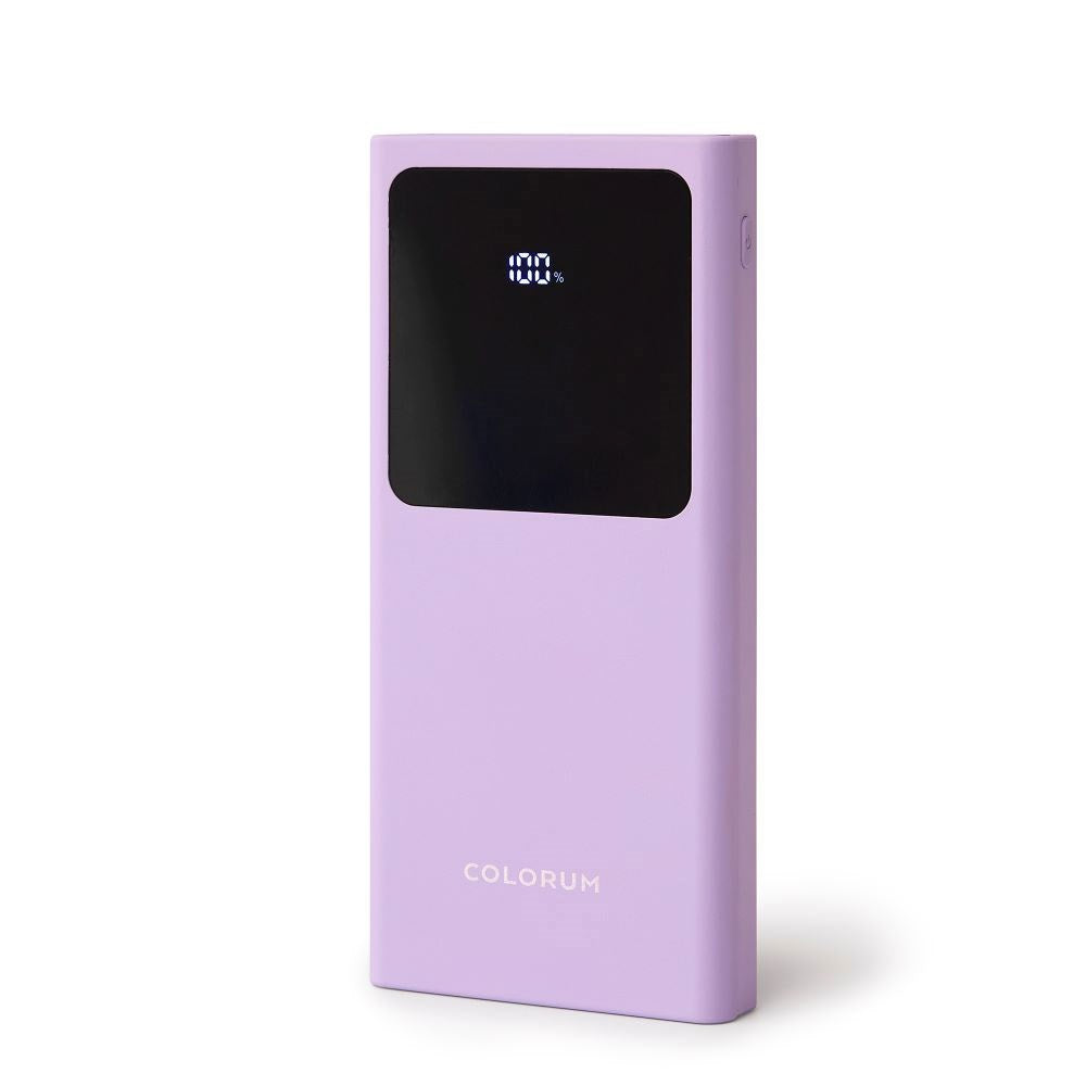Colorum 22.5W PowerBank 10.000 mAh - Lavender
