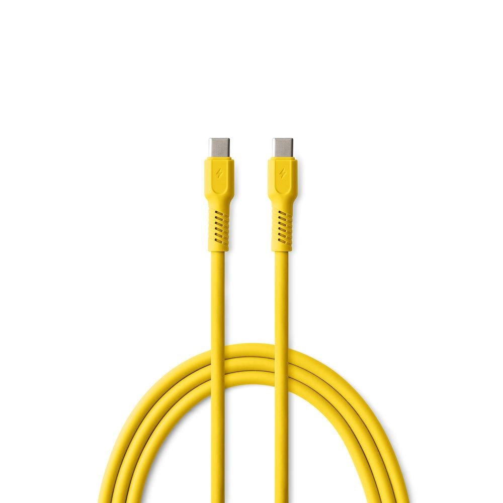 Colorum 60W USB-C to USB-C Cable - 1.8m - Yellow