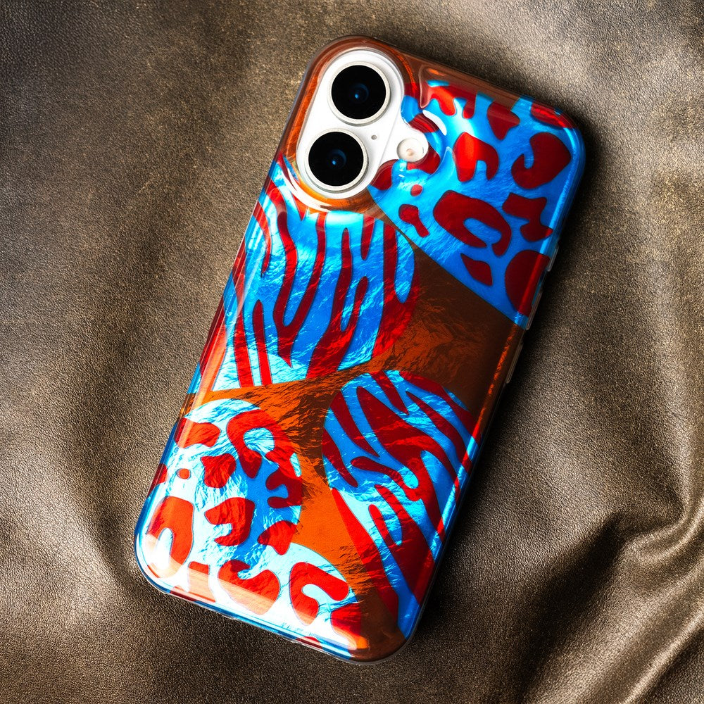 iPhone 16 Pro Flexible Plastic Case - Chameleon