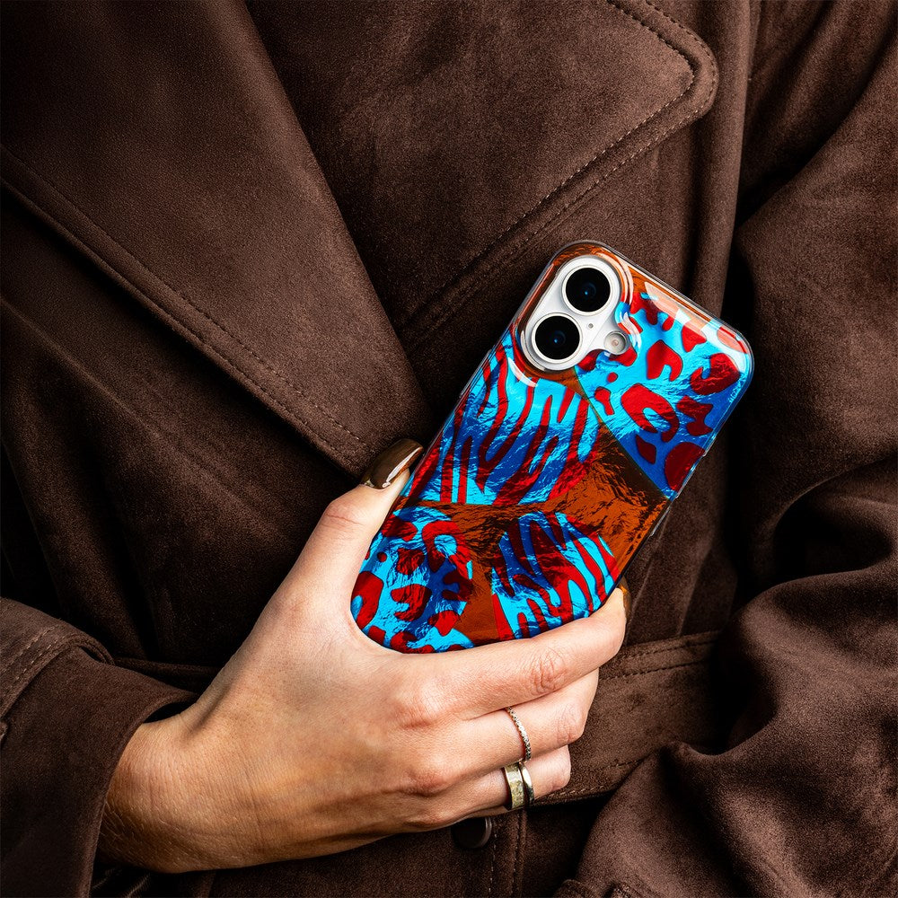iPhone 17 Flexible Plastic Case - Chameleon