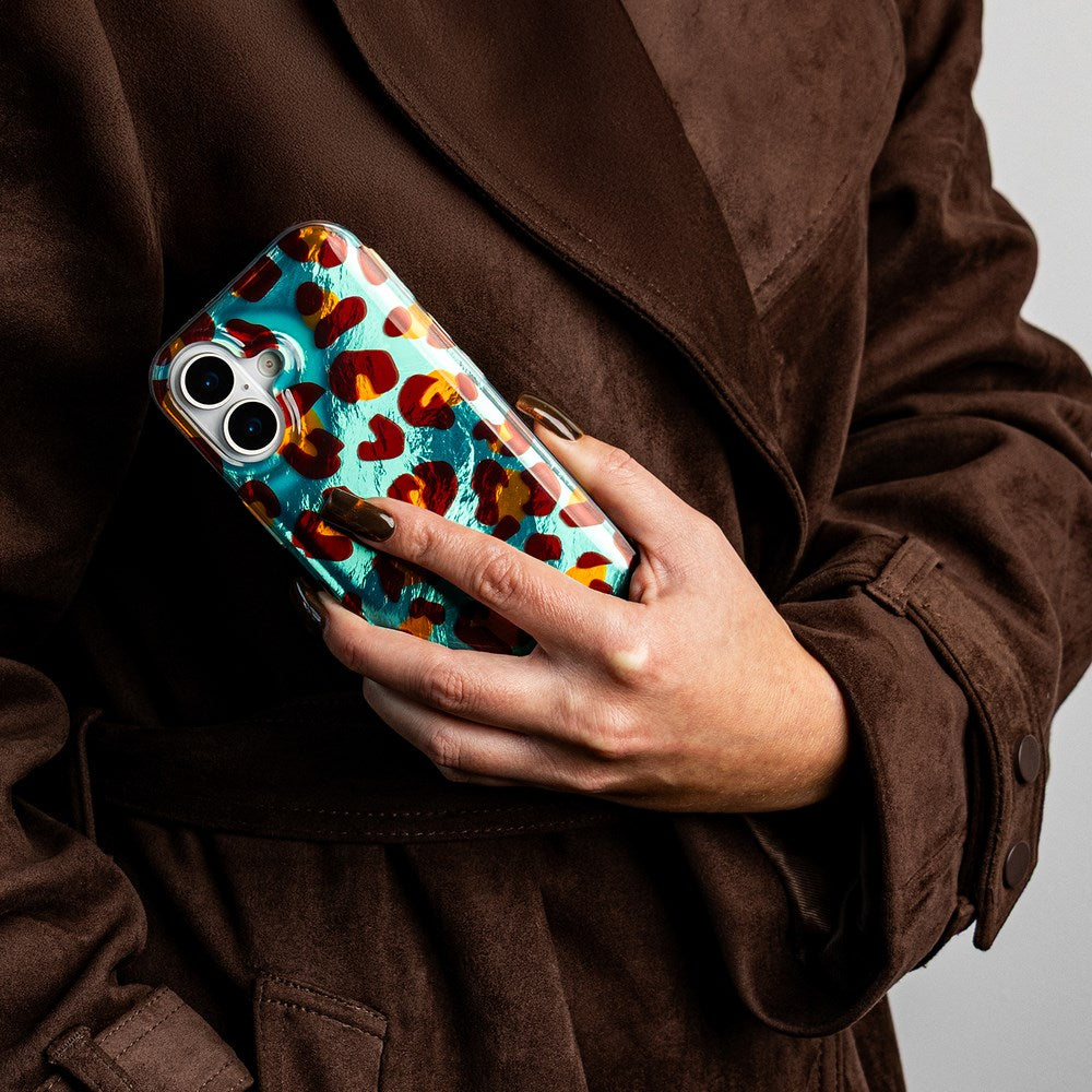 iPhone Air Flexible Plastic Case - Cheetah