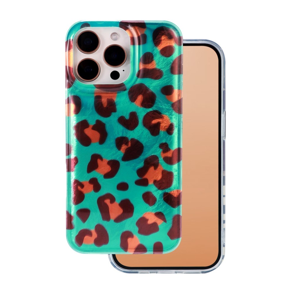 iPhone 16 Pro Flexible Plastic Case - Cheetah