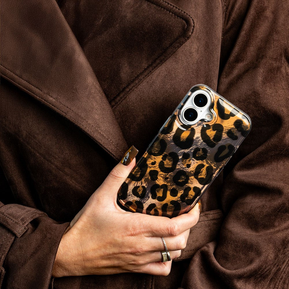 iPhone 17 Flexible Plastic Case - Panther