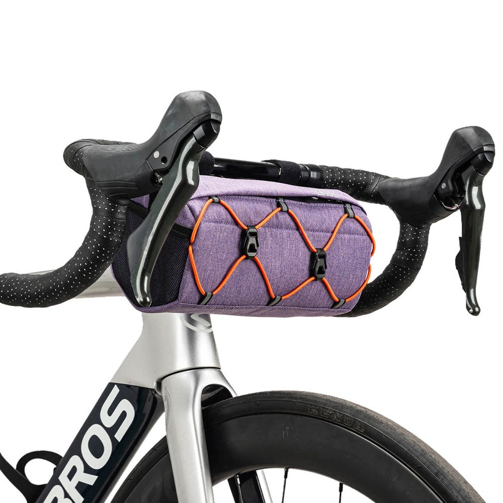 Rockbros Bike Handlebar Bag - 2.2L - Purple