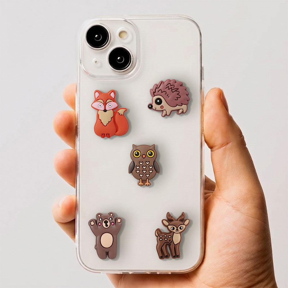 TFO 3D Stickers – 5 pcs – Forest