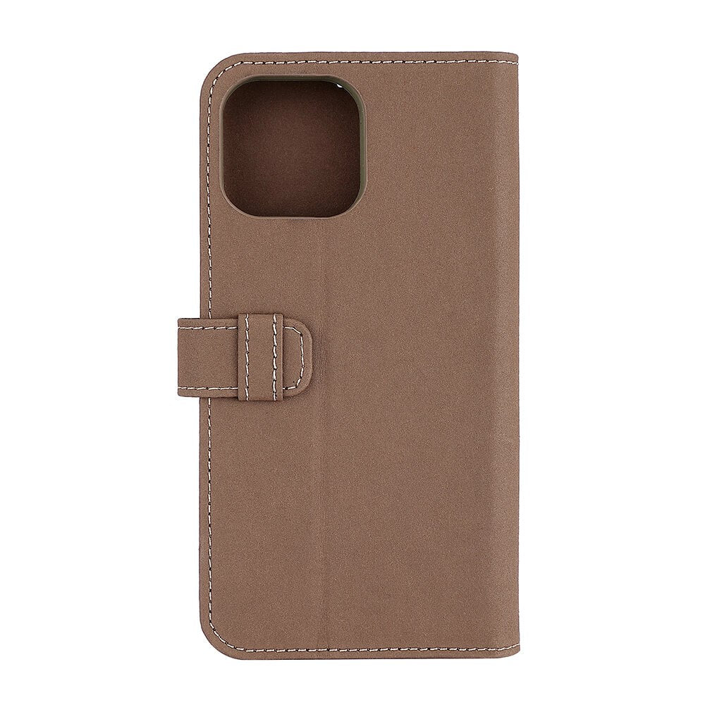 iPhone 13 Pro Max Onsala Eco Wallet - Degradable Wallet Case - Brown