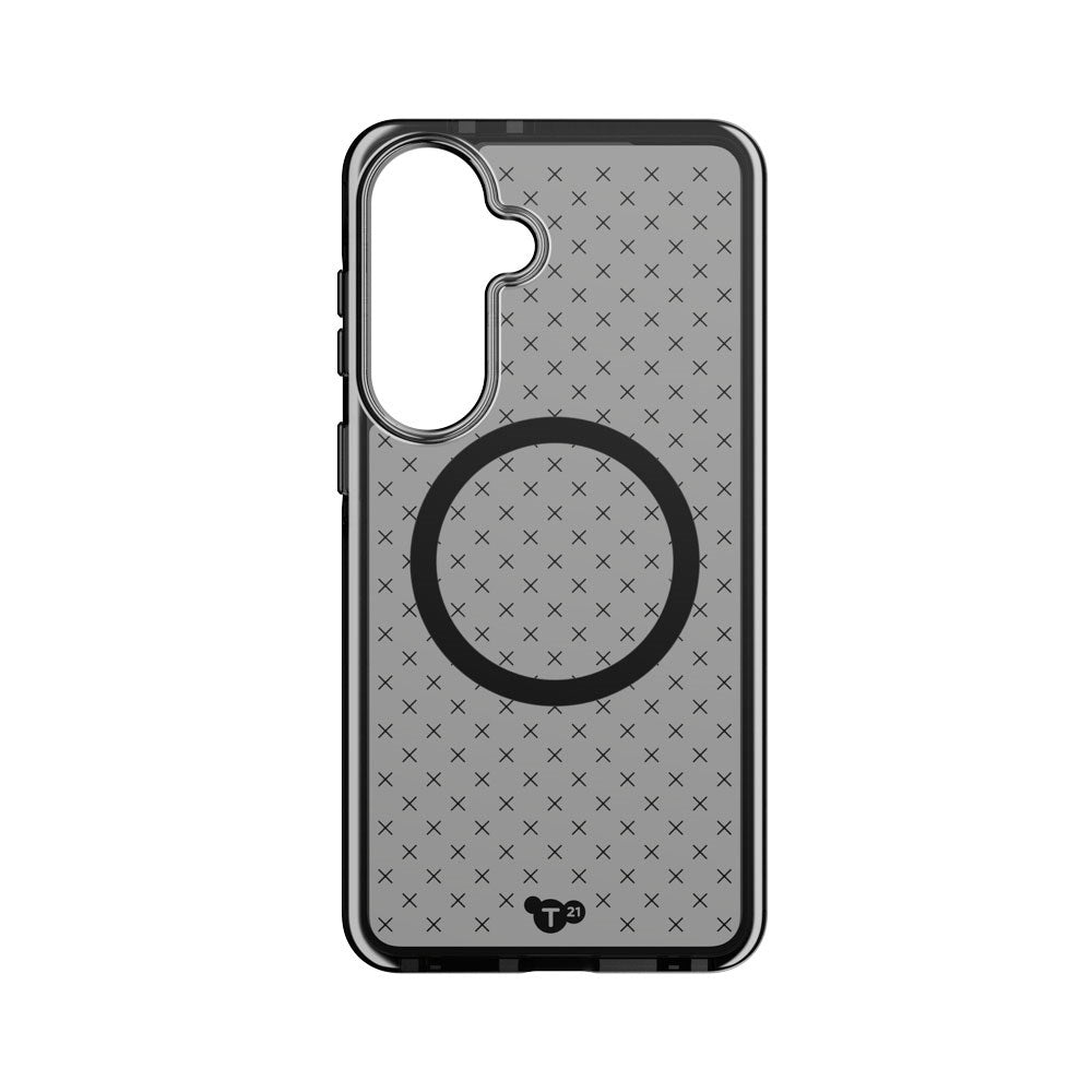 Samsung Galaxy S26+ (Plus) Tech21 EVO Check Case - MagSafe Compatible - Black
