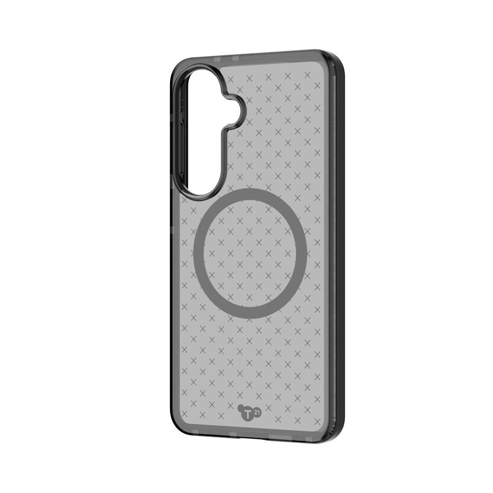 Samsung Galaxy S26+ (Plus) Tech21 EVO Check Case - MagSafe Compatible - Black