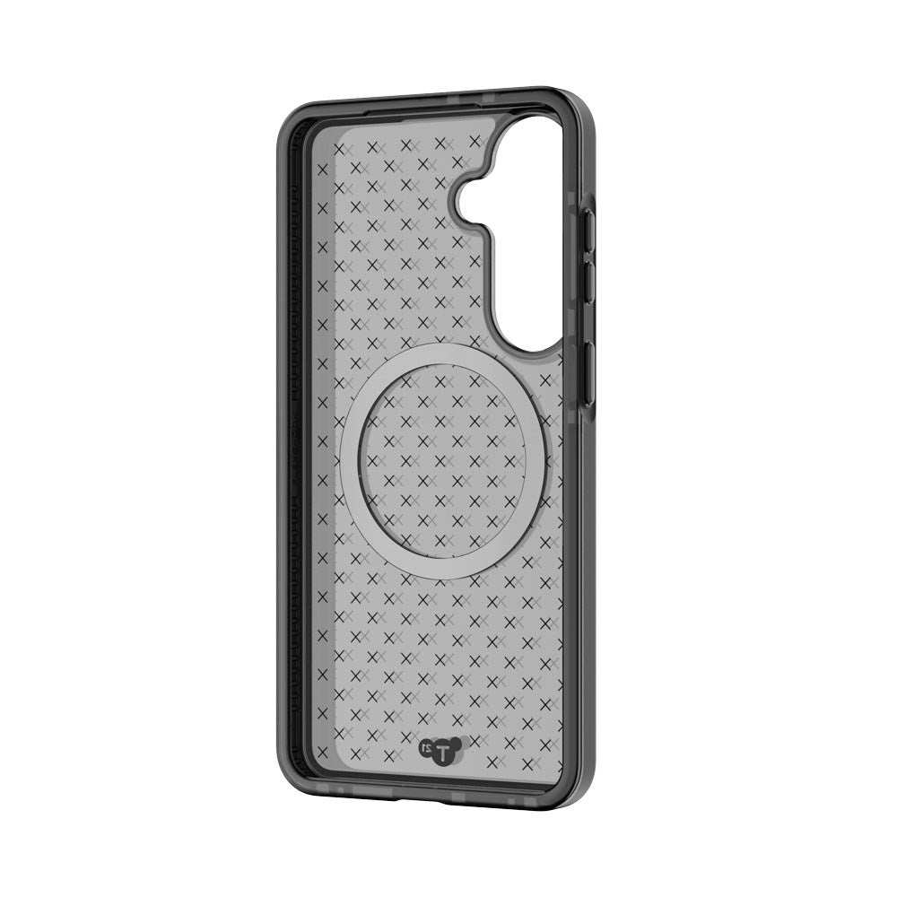 Samsung Galaxy S26+ (Plus) Tech21 EVO Check Case - MagSafe Compatible - Black