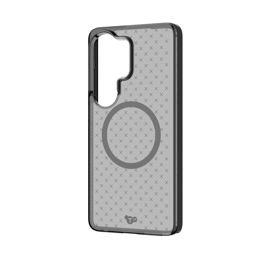 Samsung Galaxy S26 Ultra Tech21 EVO Check Case - MagSafe Compatible - Black