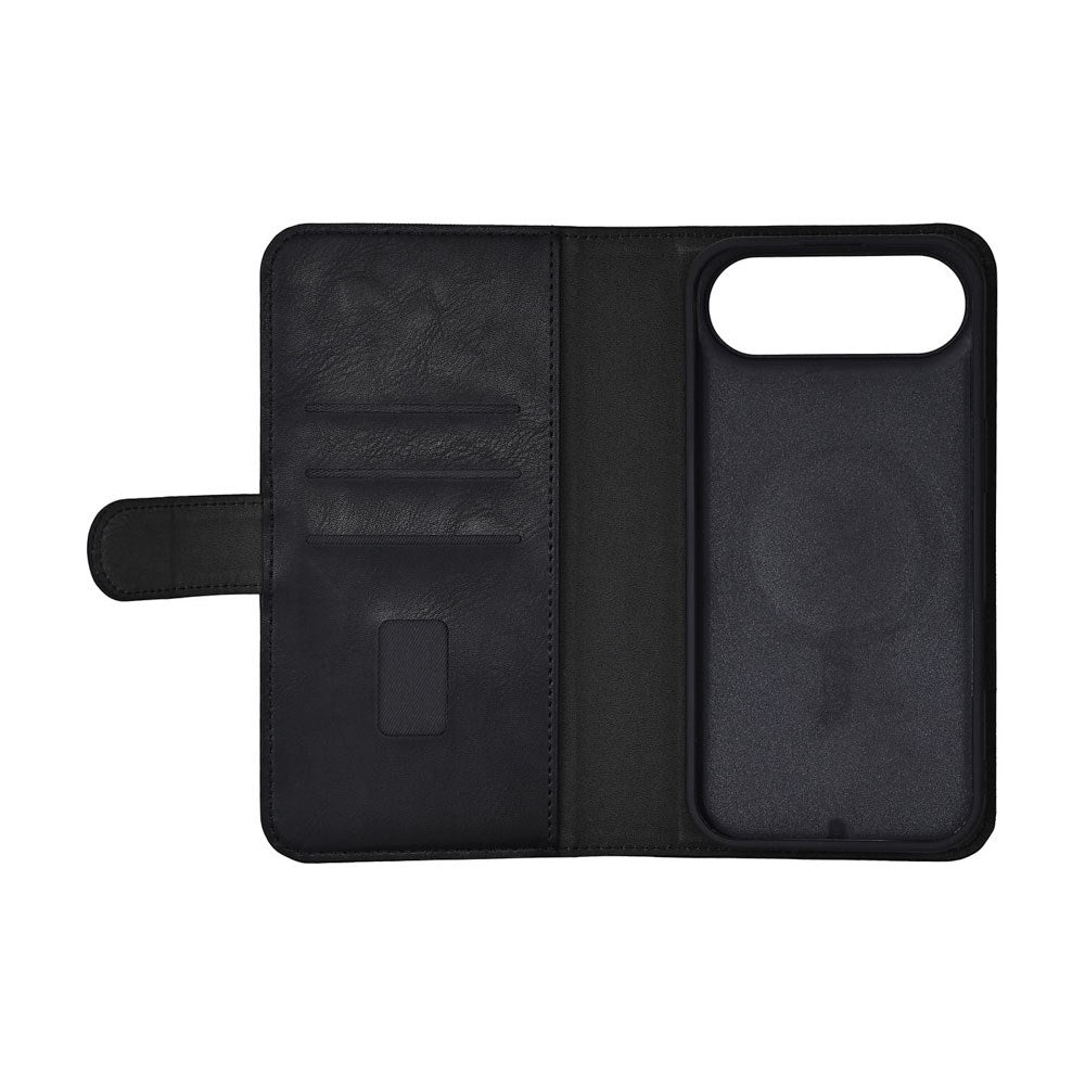 iPhone Air GEAR 2-in-1 Flip Case - MagSafe Compatible - Black