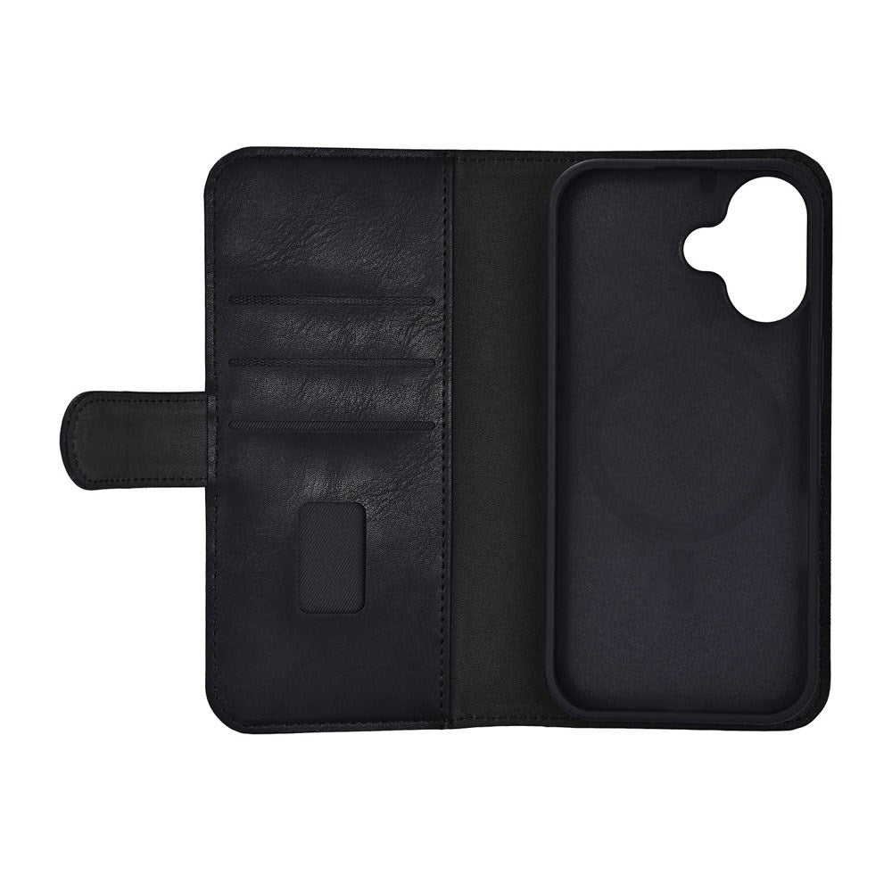 iPhone 17 GEAR 2-in-1 Flip Case - MagSafe Compatible - Black