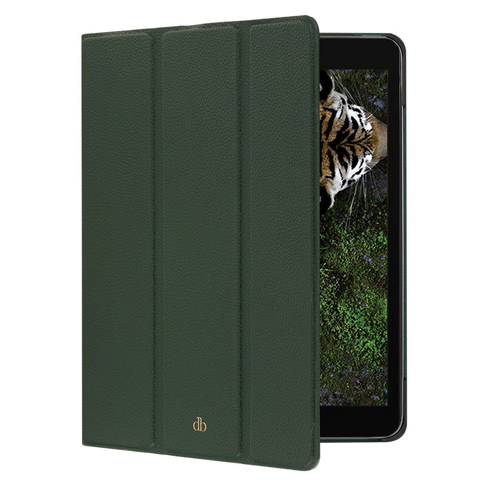 iPad 10.9" (2024/2022) dbramante1928 Milan Leather Flip Case - Green