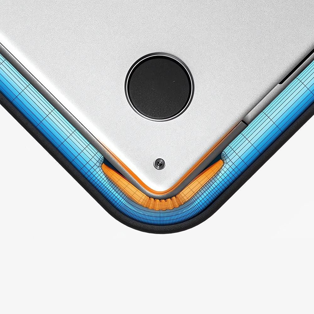 Tech-Protect Protective Bag for Laptops 13-14" - Grey