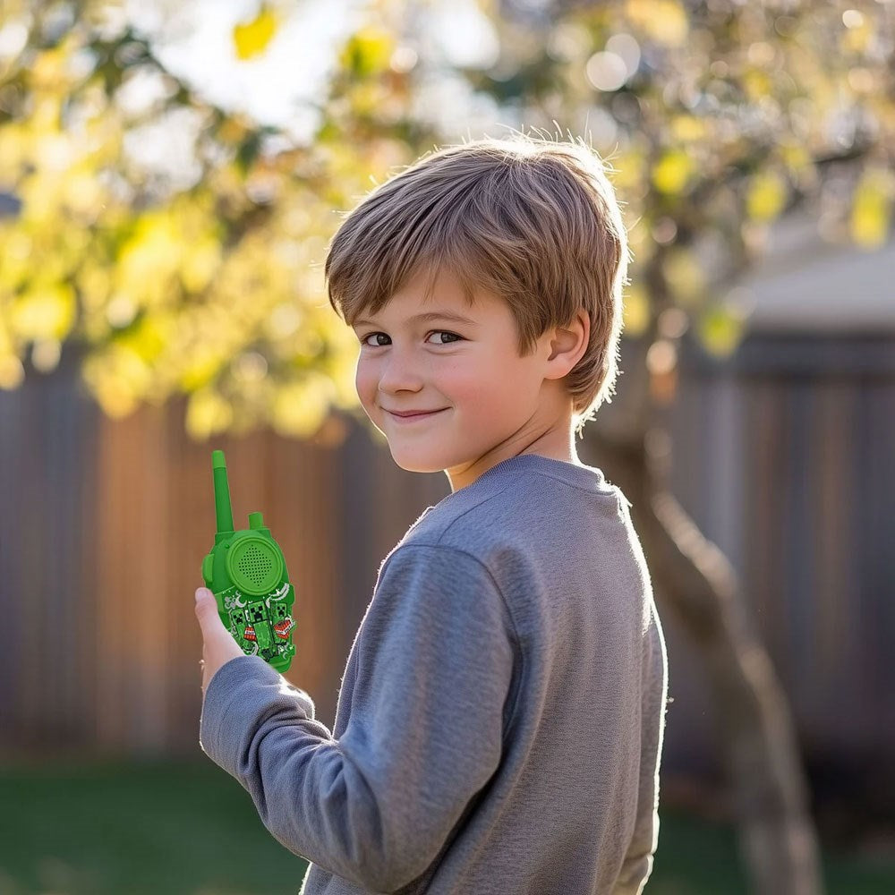 OTL MINECRAFT Walkie Talkie Set - 2 pcs - Green